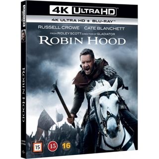 Robin Hood - 4K Ultra HD Blu-Ray